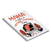 Mama heeft een moeder F*cking Nap nodig Notitieboek (Rechterzijde)