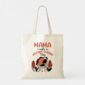 Mama heeft een moeder F*cking Nap nodig Tote Bag (Achterkant)