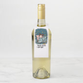 Mama heeft een stille nacht nodig flessenhanger (Op fles)