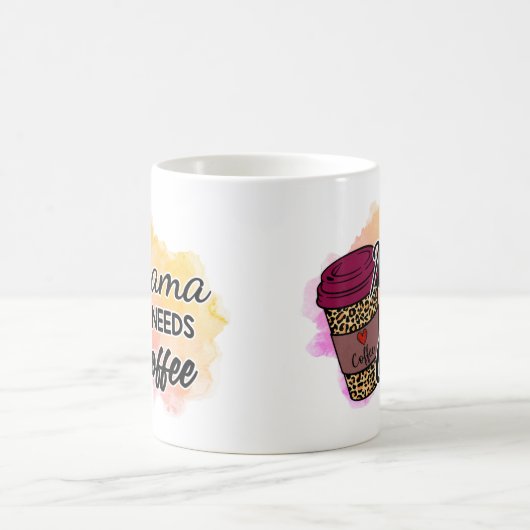 Mama heeft koffie Mok nodig (Center)