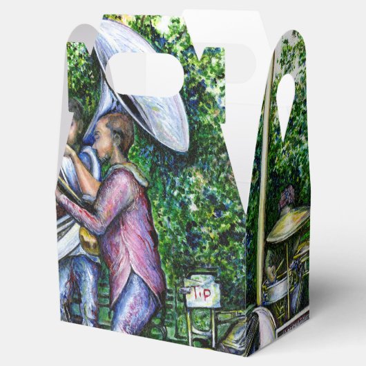 Mama heeft me nooit gewaarschuwd over Tuba-spelers Bedankdoosjes (Geopend)