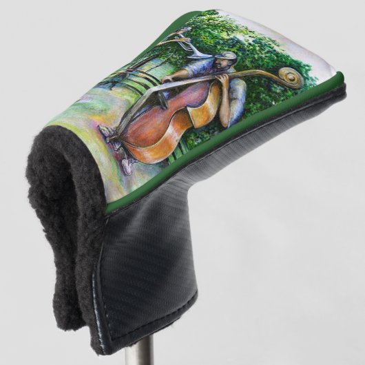 Mama heeft me nooit gewaarschuwd over Tuba-spelers Golfheadcover (3/4 voorkant)