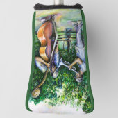 Mama heeft me nooit gewaarschuwd over Tuba-spelers Golfheadcover (Draai 90)