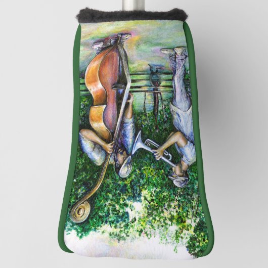 Mama heeft me nooit gewaarschuwd over Tuba-spelers Golfheadcover (Draai 90)