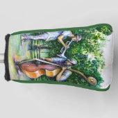 Mama heeft me nooit gewaarschuwd over Tuba-spelers Golfheadcover (Voorkant)