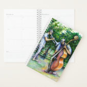 Mama heeft me nooit gewaarschuwd over Tuba-spelers Planner (Display)