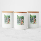 Mama heeft me nooit gewaarschuwd over Tuba-spelers Voedselcontainer Etiket (Flessen)