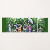 Mama heeft me nooit gewaarschuwd over Tuba-spelers Yogamat (Voorkant (horizontaal))