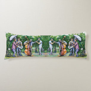 Mama heeft me nooit gewaarschuwd voor Tuba-spelers Lichaamskussen