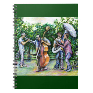 Mama heeft me nooit gewaarschuwd voor Tuba-spelers Notitieboek