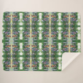 Mama heeft me nooit gewaarschuwd voor Tuba-spelers Sherpa Deken (Voorkant (horizontaal))