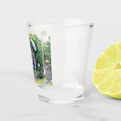 Mama heeft me nooit gewaarschuwd voor Tuba-spelers Shot Glas (Rechts)