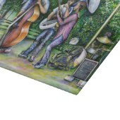 Mama heeft me nooit gewaarschuwd voor Tuba-spelers Snijplank (Hoek)