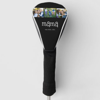 Mama Heeft Modern 3 Foto Golfheadcover