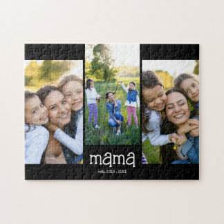 Mama Heeft Modern 3 Foto Legpuzzel