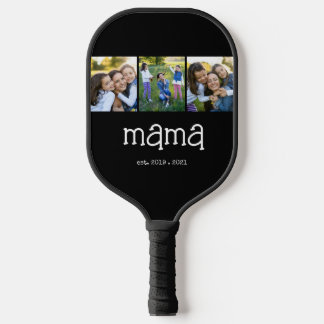 Mama Heeft Modern 3 Foto Pickleball Paddle