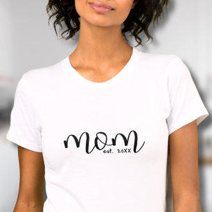 Mama heeft script van moeder gemaakt t-shirt