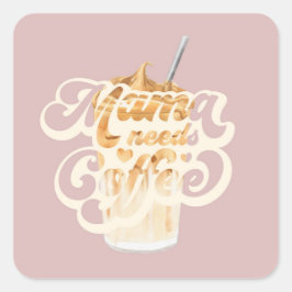 Mama heeft Sticker nodig