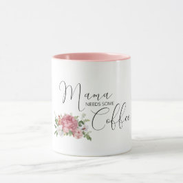 Mama heeft wat koffie nodig mok