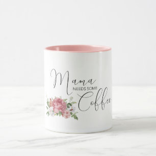 Mama heeft wat koffie nodig mok