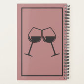 Mama heeft wat wijn nodig 20XX planner (Achterkant)