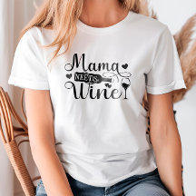 Mama Heeft Wijn Grappige Quote Wijnliefhebber Humo