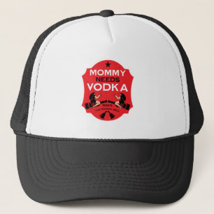 Mama heeft wodka nodig trucker pet