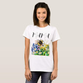 Mama, hommel t-shirt (Voorkant volledig)