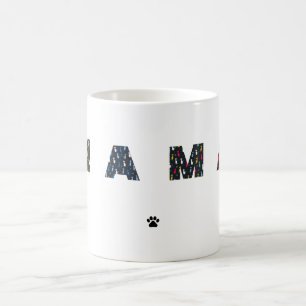 Mama Hond kat poot Koffiemok