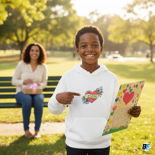Mama houdt van een elegant hart