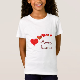 Mama houdt van me (Kinder Shirt) T-shirt