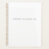 Mama Hustle Co. - Planner (Voorkant)