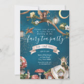 Mama & Ik Feeënthee Uitnodiging (Voorkant)