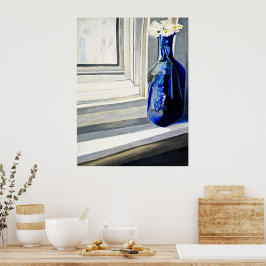 Mama, ik heb wat bloemen voor je geplukt poster