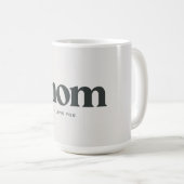 Mama ik hou van je koffiemok (Voorkant rechts)