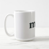 Mama ik hou van je koffiemok (Links)