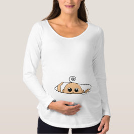 "Mama, ik wil weg! Baby jongen T-shirt