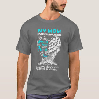 Mama in de hemel voor altijd mijn engel in het geh t-shirt