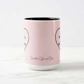 Mama in een miljoen hart Mok | Moederdag cadeau (Center)