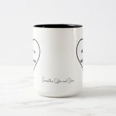 Mama in een miljoen hart Mok | Moederdag cadeau (Center)