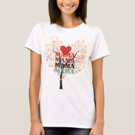 💗 "Mama in mijn hart" T-shirt