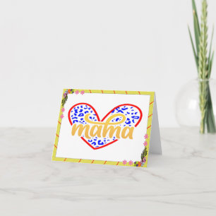 Mama - Invitation pour la fête des Mères