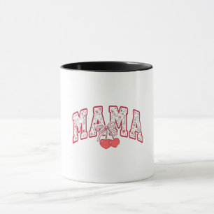 Mama is 2025 Moederdag Coquette strik Mok