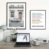 Mama is alles Moederdag Printable Gift Poster