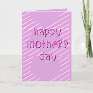 Mama is de beste! kaart