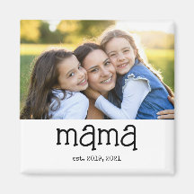 Mama is Gesteld Foto Cadeau