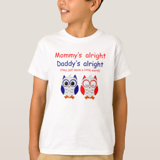 Mama is goed papa. t-shirt