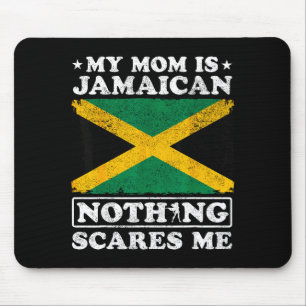 Mama is Jamaicaans niets maakt Jamaica moederdag b Muismat