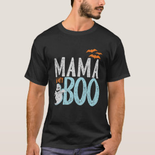 Mama is mijn boe grappige Halloween Kinder Tiener T-shirt