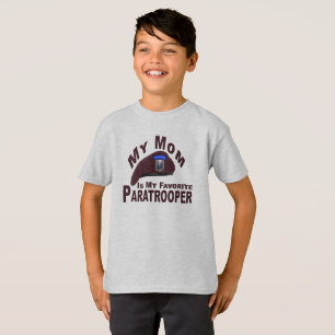 Mama is mijn favoriete 82nd Airborne Paratrooper T-shirt